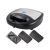 Anex AG-1039 C - 3 in 1 - Deluxe Sandwich Maker - 750 Watts - Black & Silver (3 Months 0% Percent Profit, Product Available on 48 Months Installment)_ZS